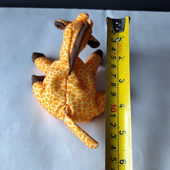4/$Vintage McDonalds TWIGS Giraffe ty Beanie Baby 1993 Collection Happy Meal Toy - Picture 4 of 4